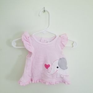 Newborn Girl's Tank Top